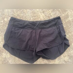 Lululemon speed up shorts 2” inseam